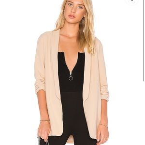 The Fifth Label Unspoken Blazer in Sand